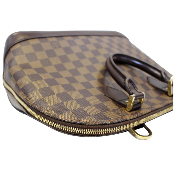 Louis Vuitton Alma PM Damier Ebene bag- Zipper