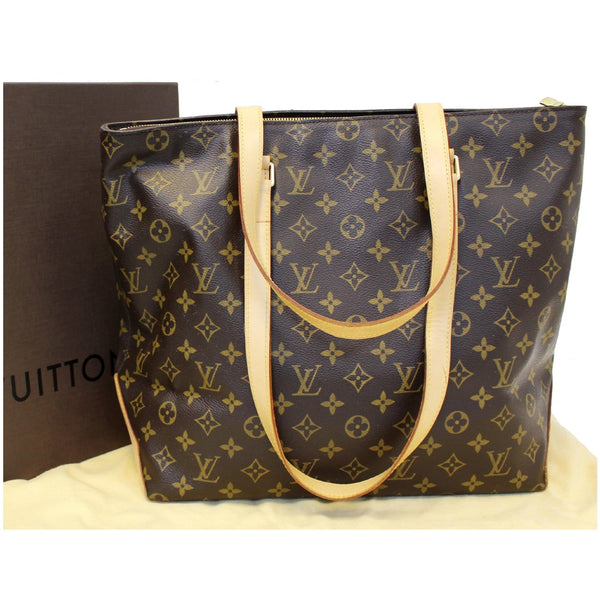 Louis Vuitton Cabas Mezzo Monogram Canvas Tote Bag-US