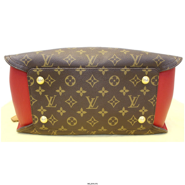 LOUIS VUITTON Gaia Monogram Canvas Shoulder Handbag-US