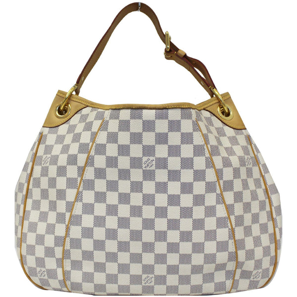 LOUIS VUITTON Galliera PM Damier Azur Shoulder Bag White-US