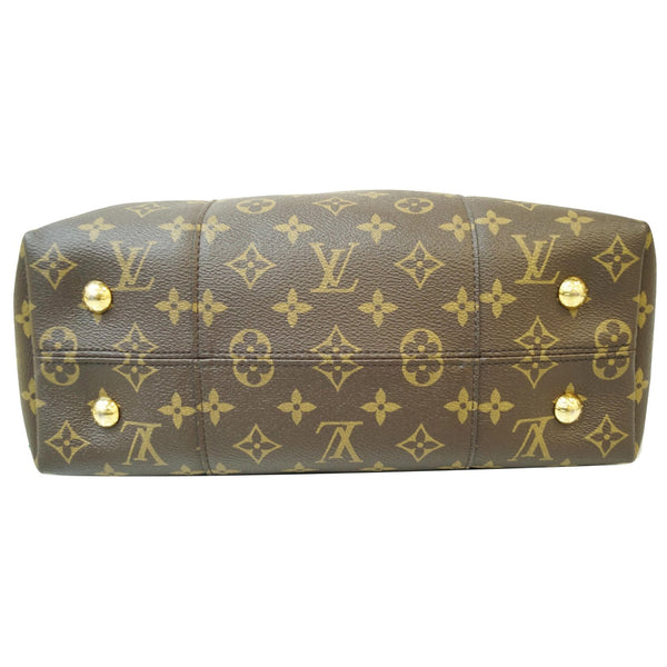 LOUIS VUITTON Melie Monogram Canvas Hobo Shoulder Bag Brown