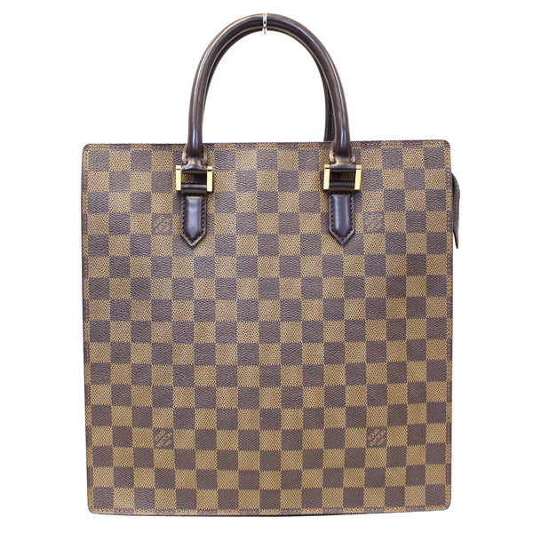 LOUIS VUITTON Venice Sac Plat Damier Ebene Tote Bag-US