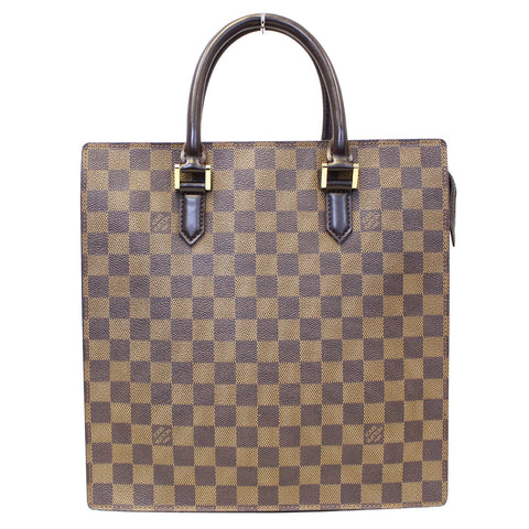 LOUIS VUITTON Venice Sac Plat Damier Ebene Tote Bag-US