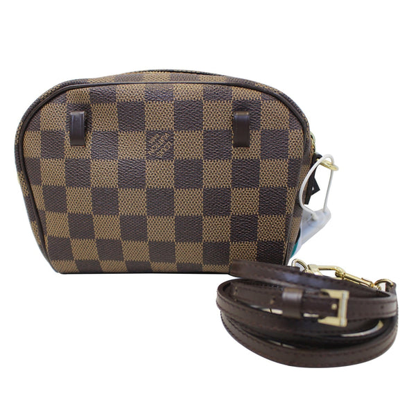 LOUIS VUITTON Pochette Ipanema Damier Ebene Crossbody Bag-US