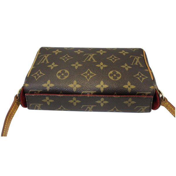 LOUIS VUITTON Recital Monogram Canvas Shoulder Handbag-US