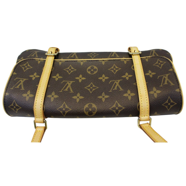 LOUIS VUITTON Marelle MM Monogram Canvas Shoulder Bag-US