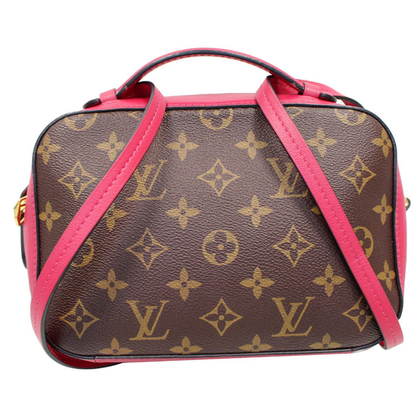 Lv Saintonge Monogram Canvas Crossbody Bag