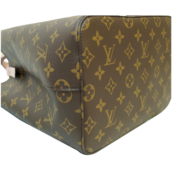 Louis Vuitton NeoNoe Monogram Canvas Shoulder Bag back view