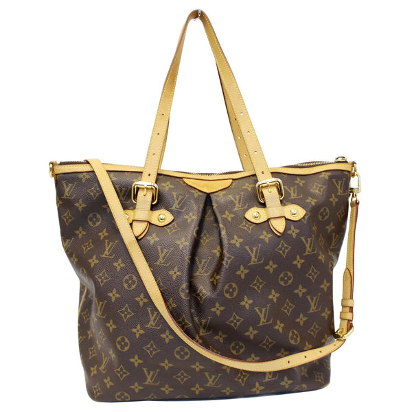LOUIS VUITTON Palermo GM Monogram Canvas Tote Shoulder Bag-US