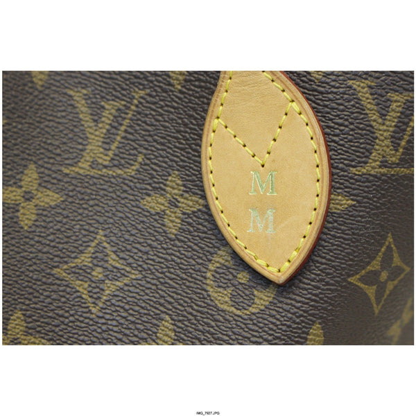 LOUIS VUITTON Neverfull MM Monogram Canvas Tote Shoulder Bag Fuchsia-US