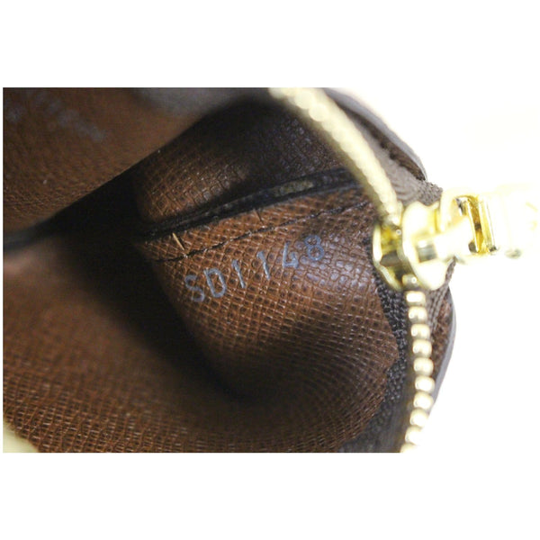 LOUIS VUITTON Pochette Key Cles Monogram Canvas Coin Case-US