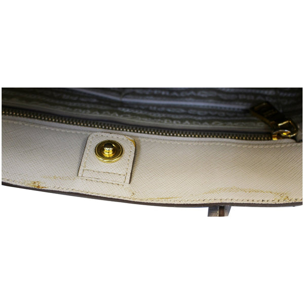 PRADA Saffiano Lux Bicolor Tote Bag-US