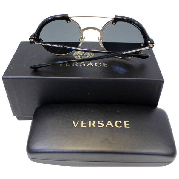 Versace Women's Sunglasses w/Green Lens 4337