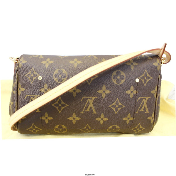 LOUIS VUITTON Favorite PM Monogram Canvas Crossbody Bag