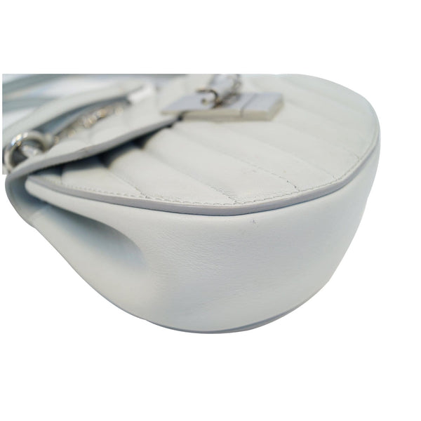 CHLOE Mini Drew Bijou Calfskin Shoulder Bag Grey - Last Call