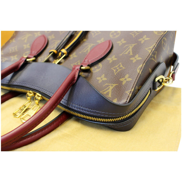 LOUIS VUITTON Tuileries Monogram Canvas Tote Shoulder Bag-US