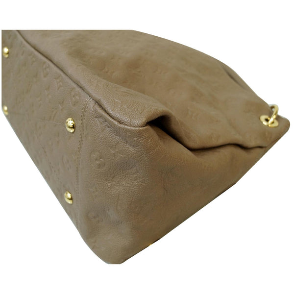 LOUIS VUITTON Artsy MM Empreinte Leather Shoulder Bag Ombre