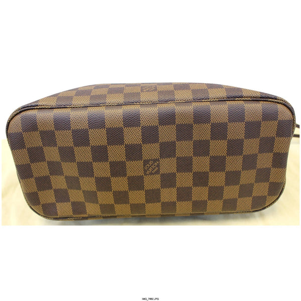 LOUIS VUITTON Neverfull PM Damier Ebene Tote Shoulder Bag-US