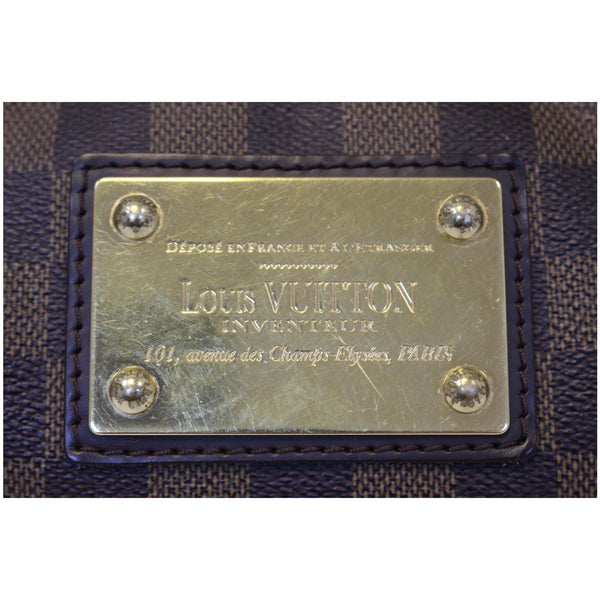 LOUIS VUITTON Thames GM Damier Ebene Shoulder Bag-US