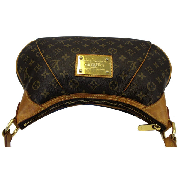 LOUIS VUITTON Thames PM Monogram Canvas Shoulder Bag Brown-US