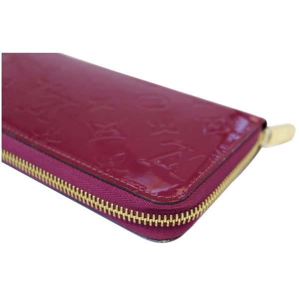 LOUIS VUITTON Monogram Vernis Zippy Wallet Amarante-US