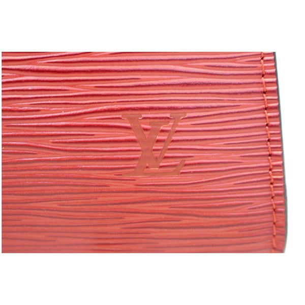 LOUIS VUITTON Epi Leather Red Pochette Accessoires Pouch-US