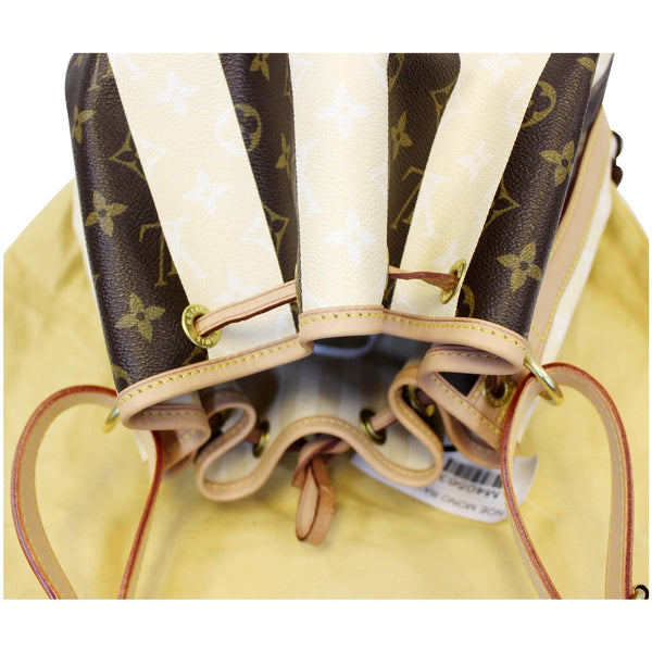 LOUIS VUITTON Noe Large Monogram Rayure Shoulder Bag-US