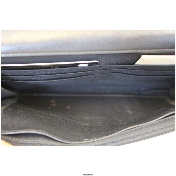 CHANEL Wallet On Chain Patent Leather Shoulder Crossbody Bag