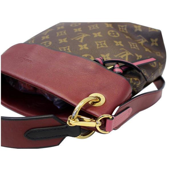 LOUIS VUITTON Tuileries Besace Monogram Canvas Shoulder Bag Rose Bruyere
