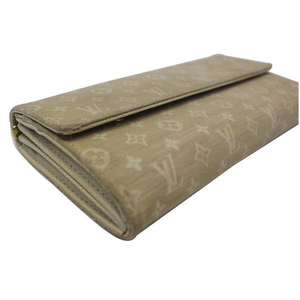 Louis Vuitton Monogram Wallet Mini Lin Sarah Women