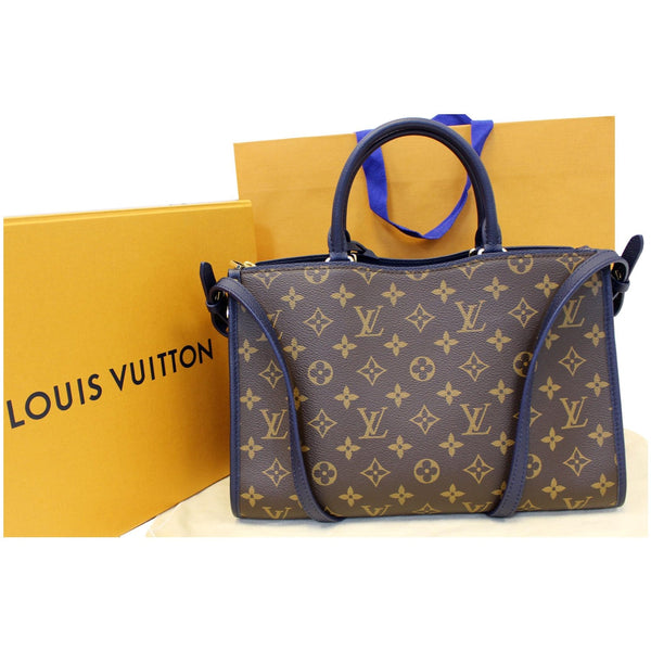LOUIS VUITTON Popincourt PM Monogram Canvas Shoulder Bag Brown/Marine-US