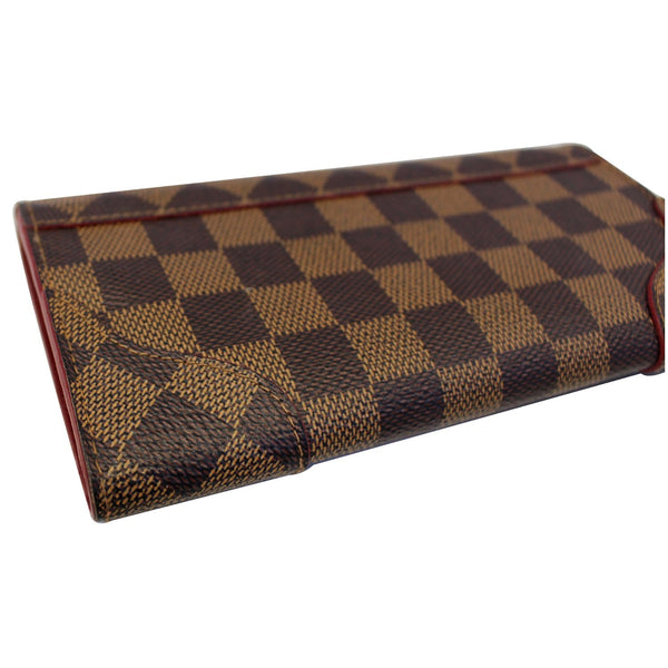 LOUIS VUITTON Caissa Damier Ebene Wallet-US