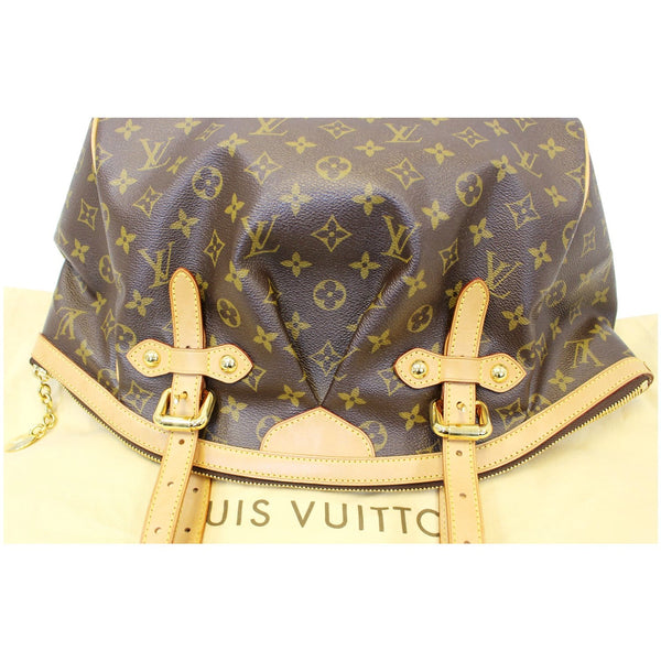 Louis Vuitton Tivoli GM Monogram Canvas Shoulder Bag for sale