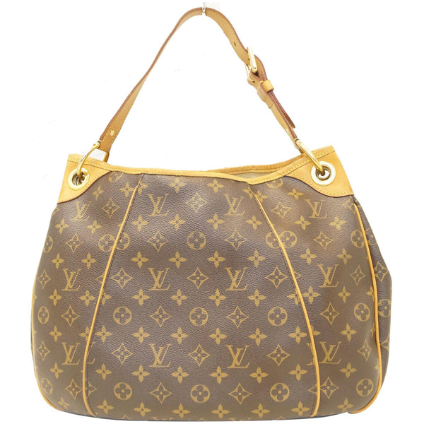 LOUIS VUITTON Galliera PM Monogram Canvas Shoulder Bag Brown-US