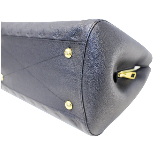 LOUIS VUITTON Montaigne GM Monogram Empreinte Noir Black Handbag