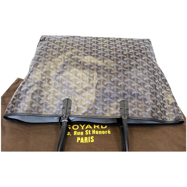 GOYARD Goyardine Saint Louis PM Tote Bag Black-US