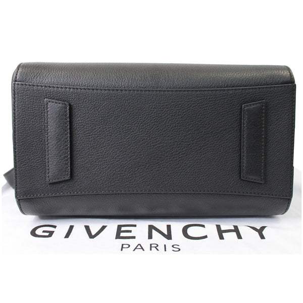 GIVENCHY Antigona Small Leather Shoulder Bag Black