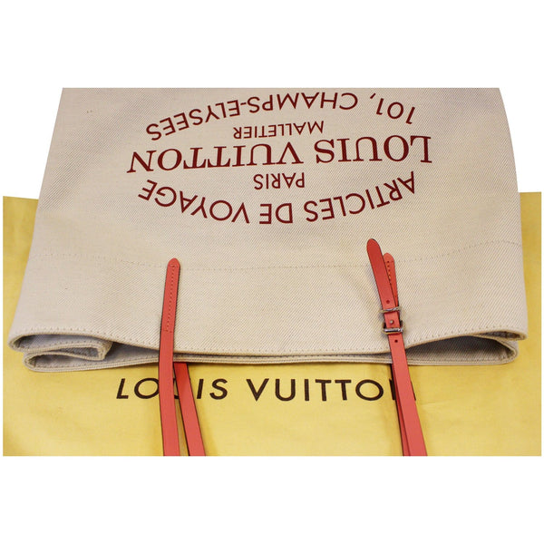 Louis Vuitton Articles De Voyage Cabas GM Top View Bag