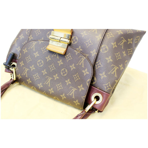 LOUIS VUITTON Olympe Monogram Canvas Satchel Shoulder Bag-US