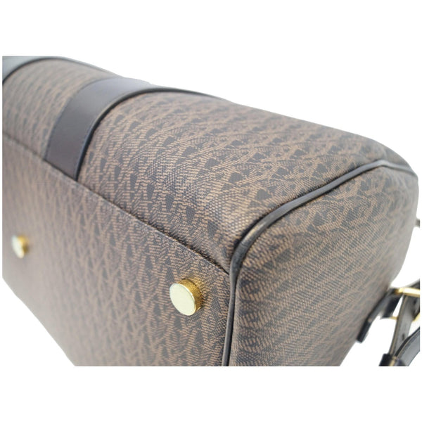 YVES SAINT LAURENT Classic Monogram Weekend/Travel Duffle Bag Dark Brown - Last Call