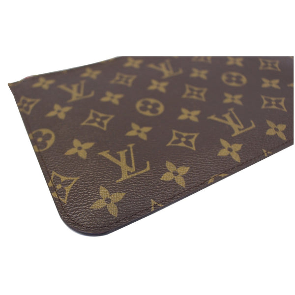 LOUIS VUITTON Pochette Wristlet Pouch Monogram Canvas Neverfull-US