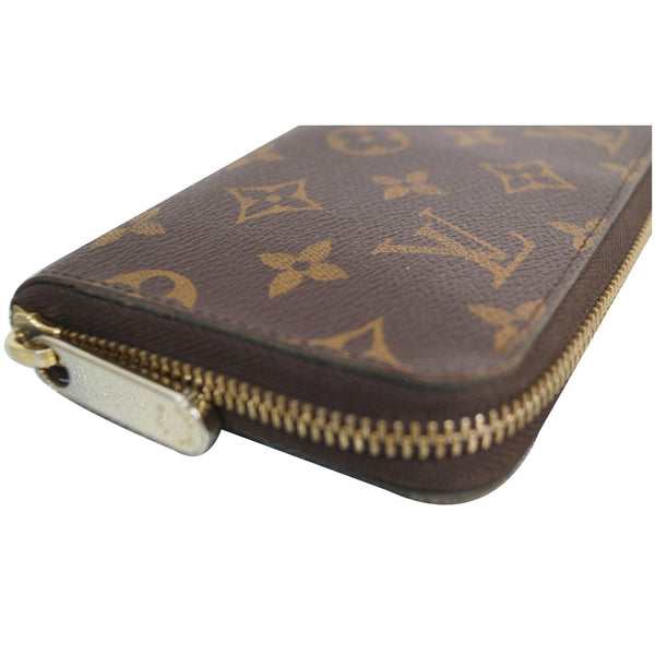 Louis Vuitton Monogram Zippy Canvas Organizer Wallet side view