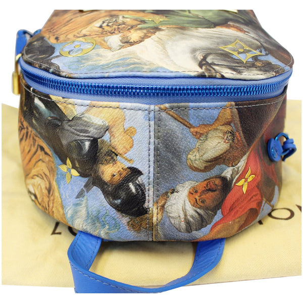 Zip Bag lv Palm Springs Masters Jeff Koons Backpack