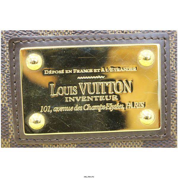 LOUIS VUITTON Galliera PM Damier Ebene Shoulder Bag-US