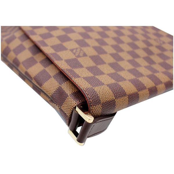 LOUIS VUITTON Musette Salsa GM Damier Ebene Crossbody Bag Brown