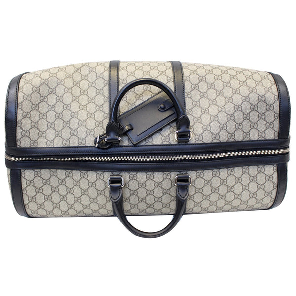GUCCI GG Supreme Duffle Carry-on Bag 406382 Beige-US
