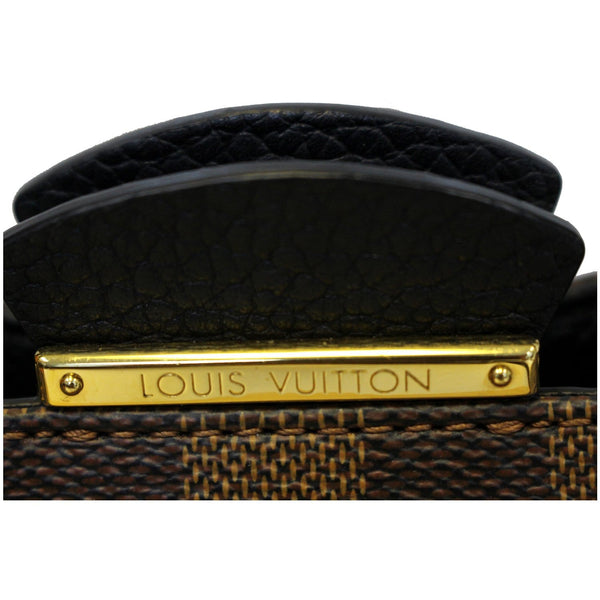 LOUIS VUITTON Brittany Damier Ebene Shoulder Bag Brown-US