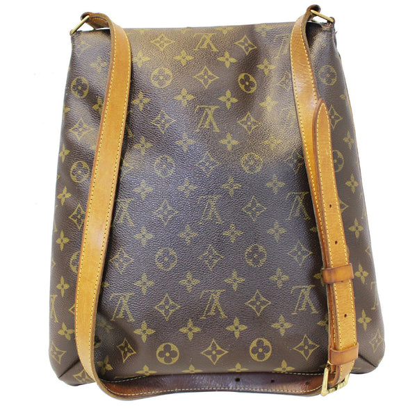LOUIS VUITTON Musette Salsa GM Monogram Canvas Crossbody Bag Brown-US