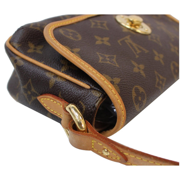 LOUIS VUITTON Tikal PM Monogram Canvas Shoulder Bag Brown