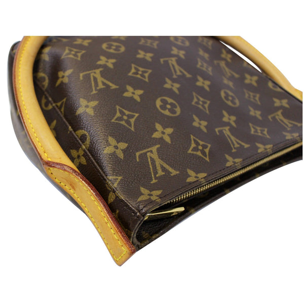 LOUIS VUITTON Looping MM Monogram Canvas Shoulder Bag Brown